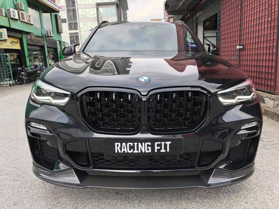 X5 G05 DIAMOND FRONT GRILLE